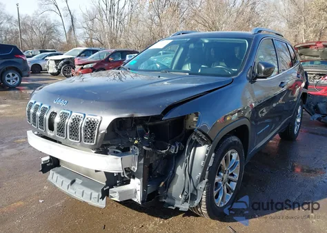 2019 Jeep Cherokee Latitude Plus Fwd from USA, damaged, VIN 1C4PJLLB6KD206168